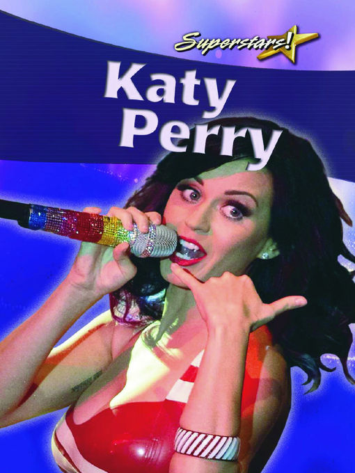 Title details for Katy Perry by Robin Johnson - Wait list